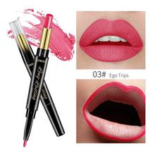 15 Color Lips Makeup Lipstick Sexy Red Lip Matte Long