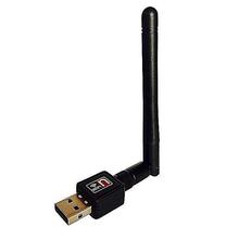 Wireless Wifi Receiver & Adapter With Wifi Antenna 300 mbps