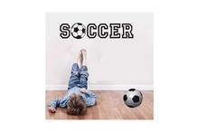 Soccer Football Wall Decal Sticker