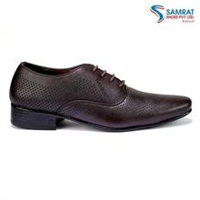 Special Office Leather Shoes For Men (901) - Brown