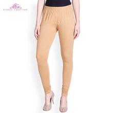 Sheetal Skin Solid Churidar Leggings For Women