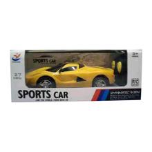 Yellow Remote Control Car For Kids - BL-0079