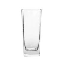 Transparent Square Juice Glass - Set of 6