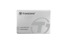 Transcend SSD-220 SATAIII 6GBPS 120GB Storage Internal Solid State Drive - (Silver)