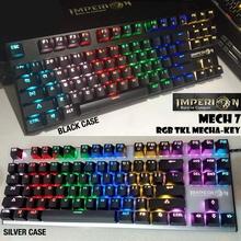 Imperion Mech 7 KG-M07R Compact 87Keys RGB Gaming Mechanical Keyboard- Kailh Switch