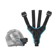 Full Face Helmet Chin Mount Motorcycle Helmet Strap for GoPro Hero