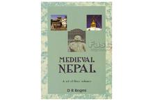 Medieval Nepal A set of Three Volumes-D. R. Regmi