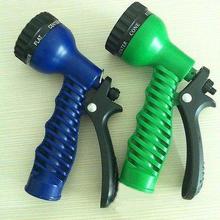 TOTAL HOME Adjustable Garden Watering Car Washing Water Hose Spary