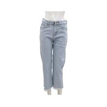 Light Blue Denim Jeans Pant For Women