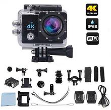 4K Ultra HD Upgraded Wifi Sports Action Camera - 16MP 170° Extreme Wide Angle Lens