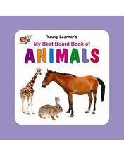 My Best Board Book Of Animals