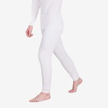 Lux Inferno Men's Thermal Long John Trousers in White