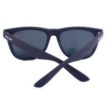 Grey Jack Mercury Horn Rimmed Sunglasses Unisex Black