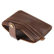 Sale-  New Slim Credit Card Holder Mini Wallet Men's