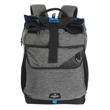 Urbium : Wildcraft Bagpack : Black_Mel (8903338158189)