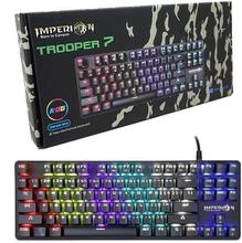 Imperion Trooper 7 KG-M07F Compact 87 RGB Gaming Mechanical Keyboard - Otum Switch