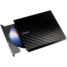 ASUS  External Slim 8X DVD-RW Stylish Cut Design Optical Drive - (Black)