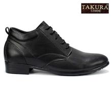 Takura Lace-up Formal Shoes For Men (897) - Black