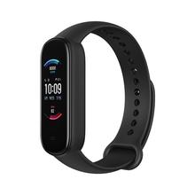 Amazfit Band 5: 15-Day Battery Life - Fitness Tracker - Blood Oxygen, Heart Rate, Sleep Monitoring - Music Control - Water Resistant, Black