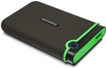 Transcend 25M3 1TB Capacity Military Grade Shock Resistance External Hard Disk - Military Green