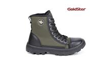 Goldstar JB 1 Olive Boot For Men- Green/Black