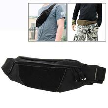 Multifunctional Outdoor Sports Running Waist Pack for Men As Fanny Pack Bum Bag Hip Money Belt(Black)