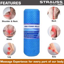 Strauss Yoga Foam Roller 30 Cm