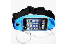 Waist Phone Bag- Blue