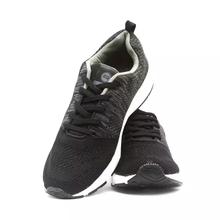 Goldstar Black / Grey Sports Shoes For Men - G10 G305