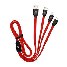 WK Design Platinum 3 in 1 Data Cable WDC-010