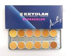 Kryalon Supracolor Professional 12 Colour Palette With Free Lipliner By Genuine Collection