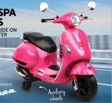 Kids Vespa Scooter Baby Toys For ( 2-10 Year)