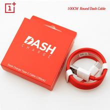OnePlus Round Red Noodles 100cm Charging Data Sync Type-C Cable