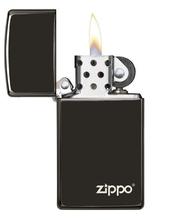 Zippo 28123-000003 Slim High Polish Black (Slim Ebony) - (ZIP1)