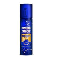 Layer'r Shot Absolute Series Power Body Spray (135ml)