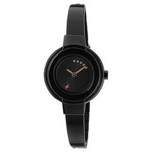 Fastrack Black Dial Women's Watch -6113NM01