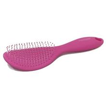 Pink Plastic Hair Brush