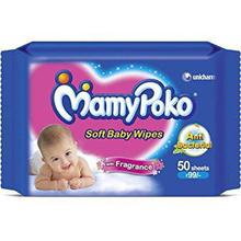 MAMY POKO BABY WIPES (WITH FRAGRANCE)