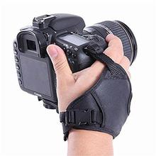 PU Leather Soft Camera Hand Grip Wrist Strap for Canon Nikon