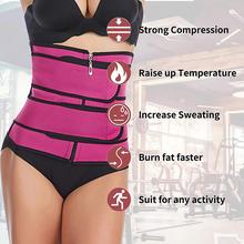 Women Waist Trainer Corset Sweat Belt Weight Loss Compression Trimmer Workout Fitness Bodywear, Color may Vary