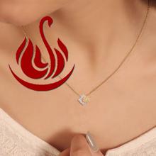 Sazuna Jewellers Daisy Diamond Necklace For Women - 1 Pcs