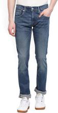 Levis Blue Stretchable Skinny Straight Jeans For Men (65504-0356)