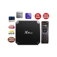 2GB RAM 16GB ROM X96 Mini Android 7.1 4K TV Box Amlogic S905W Support 2.4G WiFi LAN H.265