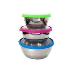 Stainless Steel Food Container - 3Pcs