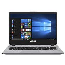 ASUS VivoBooK Intel Core i3 7th Gen 14-inch Thin and Light Laptop (4GB/1TB HDD/Windows 10/Stary Gray/1.55 Kg), X407UA-BV420T With Free Laptop Bag And Mouse