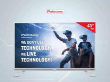 Palsonic 43" Full HD Android Smart LED TV with Harman kardon speaker