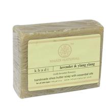 Khadi Natural Lavender And Ylang Ylang Soap -100 g