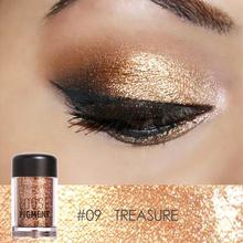 FOCALLURE 18 Colors Glitter Eye Shadow Cosmetic Makeup