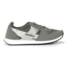 Goldstar Grey Sports Shoes For Men