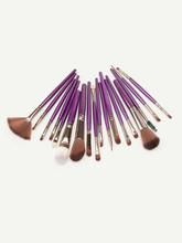 Two Tone Handle Makeup Brush 18pack